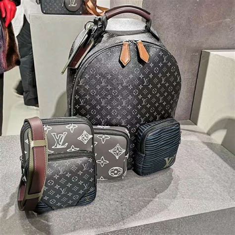 louis vuitton 2021 monogram eclipse backpack trio|Louis Vuitton small backpack.